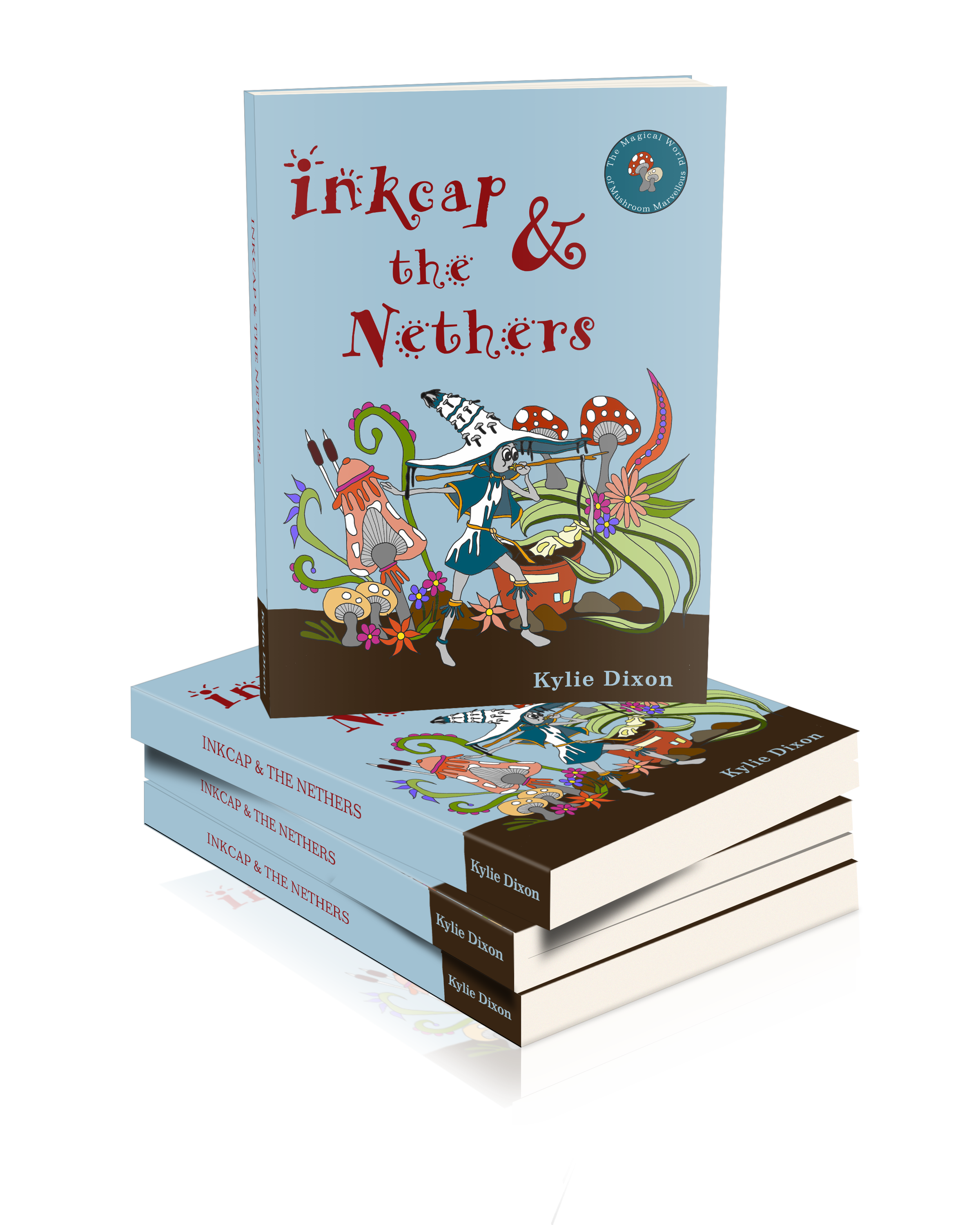 Inkcap & the Nethers - Book 1
