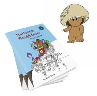 Mushroom Mindfulness Colouring Book