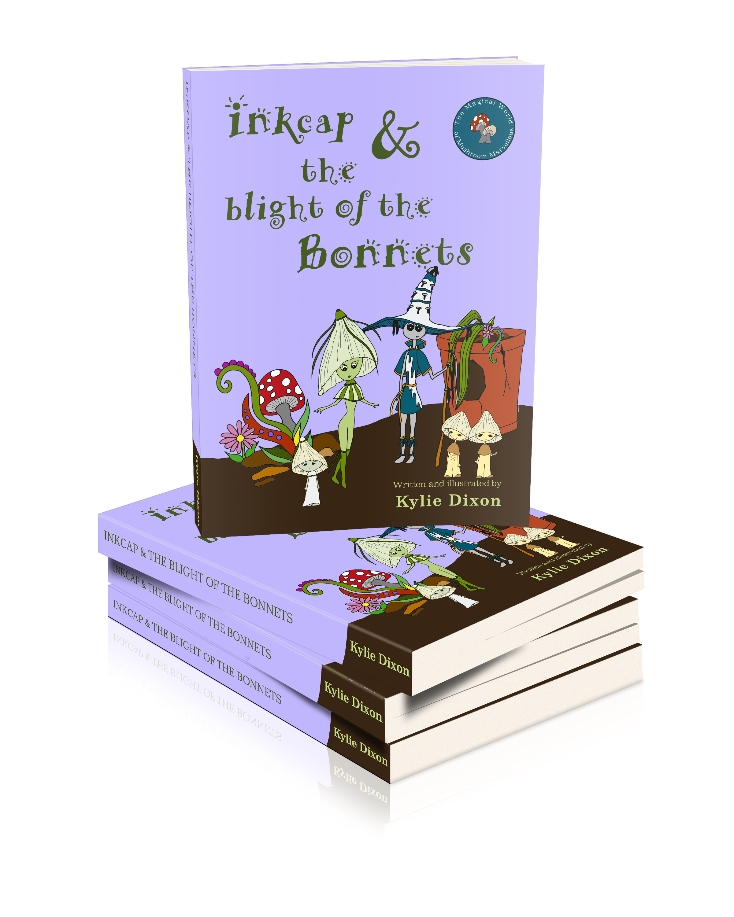 Inkcap & The Blight of The Bonnets - Book 2