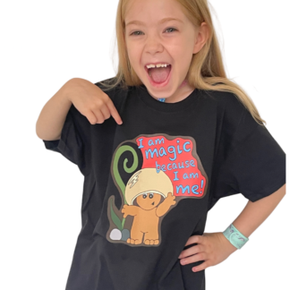 Children's Scales Magic Because I Am Me T.Shirt