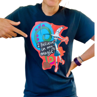 Adult Inkcap I Believe In My Magic T.Shirt
