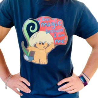 Adult Scales Magic Because I Am Me T.Shirt