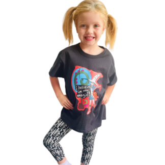 Children's Inkcap I Believe In My Magic T.Shirt