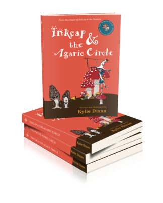 Inkcap & The Argaric Circle - Book 3